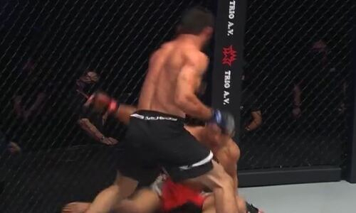 Бойца с казахскими корнями жестоко нокаутировали в ONE Championship. Видео
