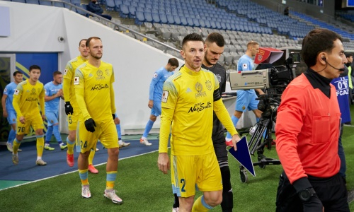 УЕФА наказал «Астану» и пригрозил отстранением от еврокубков