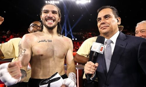 Внук Мохаммеда Али выйдет на ринг в одном карде с Ломаченко