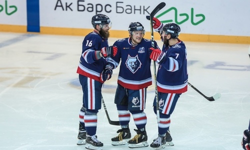«Нефтехимик» назвал свой состав на матч с «Барысом» в КХЛ