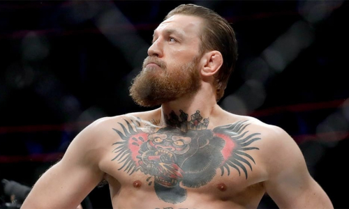 Конор Макгрегор сильно прибавил в весе. Фото