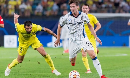 Прямая трансляция матча Лиги Чемпионов «Аталанта» — «Вильярреал»