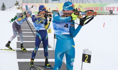 Казахстанские биатлонисты не попали в общий зачет эстафеты этапа Кубка мира в Эстерсунде