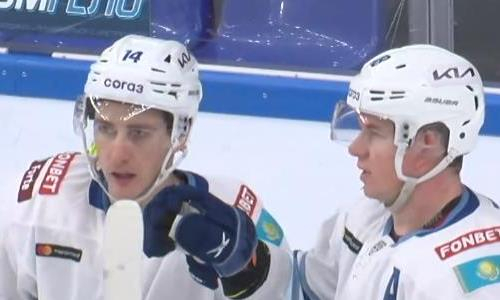 Видео голов матча КХЛ «Нефтехимик» — «Барыс» 2:4