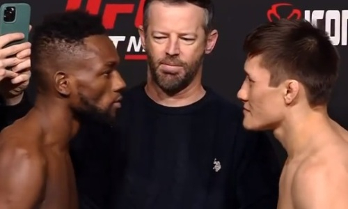 Жалгас Жумагулов — Манел Капе: прямая трансляция боя UFC