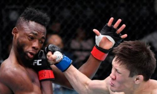 Казахстанский боец обратился к Жумагулову после его поражения нокаутом в UFC