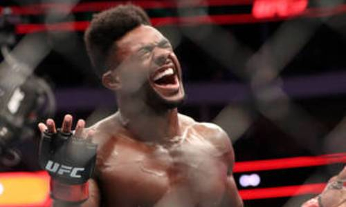 «Безумный финал!». Алджэмейн Стерлинг назвал бойца из Казахстана зверем за его победу нокаутом в UFC