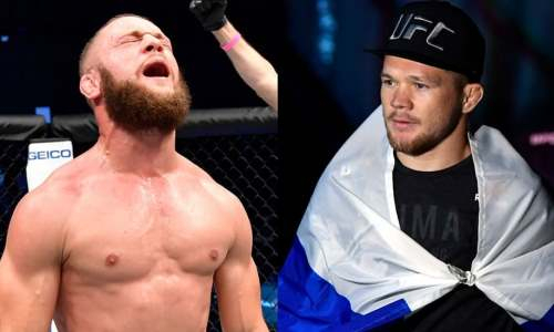 Петр Ян отреагировал на победу уроженца Казахстана крутым нокаутом в UFC