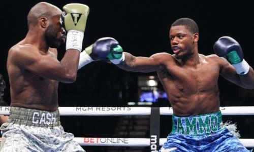 Бой в весе Головкина обернулся сокрушительным нокаутом с обоюдным падением. Видео