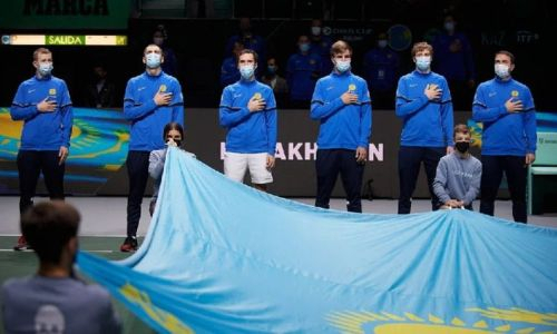 Казахстанские теннисисты узнали соперника в Кубке Дэвиса-2022