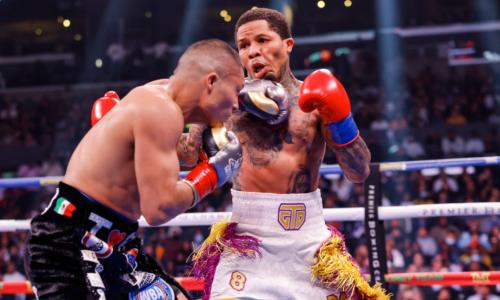 Бой Джервонты Дэвиса за титул чемпиона WBA едва не завершился апсетом. Видео