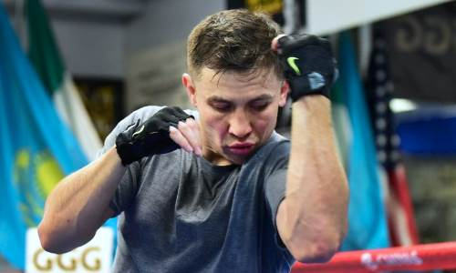 Головкин оценил свою текущую форму после длительного простоя