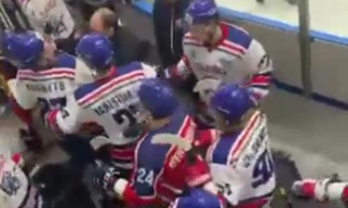 «Для них могло сложиться все еще хуже». Раскрыты подробности драки в перерыве матча чемпионата Казахстана