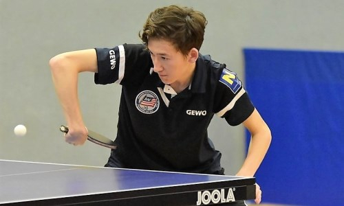 Казахстанцы выступили в очередном туре чемпионата Австрии по настольному теннису