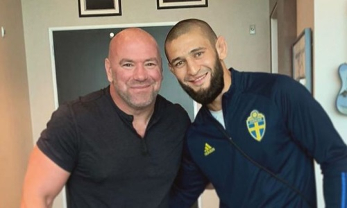 Президент UFC отреагировал на отказ Диаза провести бой с Чимаевы