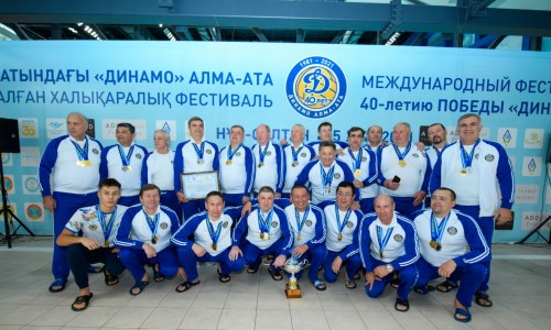 Олимпийские чемпионы в Нур-Султане. В столице прошел международный фестиваль водного поло