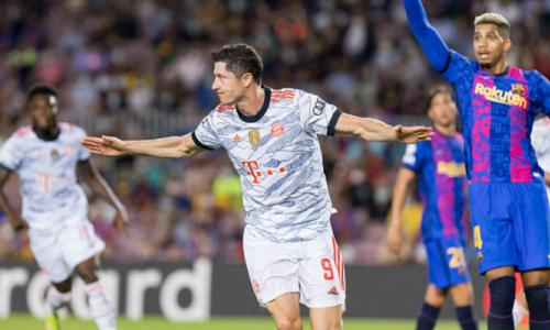 «Бавария» — «Барселона»: прямая трансляция матча Лиги Чемпионов