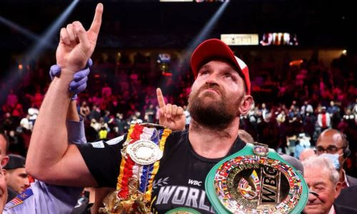 «Я хочу, чтобы Джошуа посторонился». Фьюри собрался полностью разнести Усика