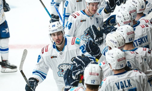 «Барыс» объявил состав на выездной матч КХЛ против «Ак Барса»