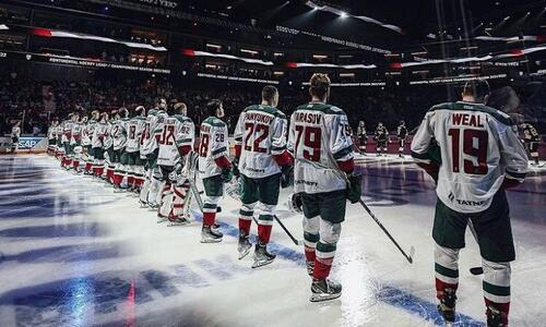 «Ак Барс» объявил свой состав на домашний матч с «Барысом»