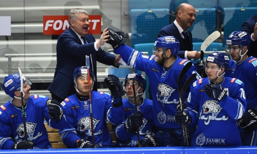 «Барыс» перед матчем с «Ак Барсом» получил хорошие новости