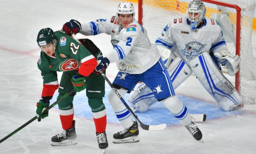 Интрига обострилась. Каково положение «Барыса» в таблице КХЛ после победы над «Ак Барсом»