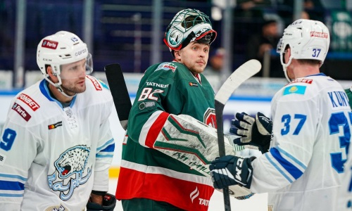 «Он был невероятен». Лидер «Барыса» озвучил героя матча с «Ак Барсом» и шансы на плей-офф КХЛ