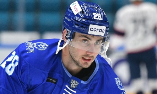 «Я удивился». Легионер «Барыса» высказался о своем необычном удалении до конца матча КХЛ