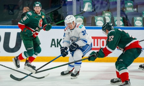 «Столько швов». Форвард «Барыса» рассказал о своем состоянии после травмы в матче с «Ак Барсом»