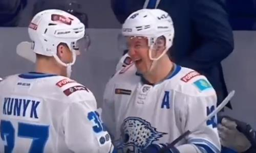 «Барыс» показал ржачное видео из победного матча с «Ак Барсом»