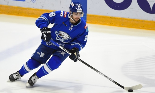 КХЛ вынесла наказание хоккеисту «Барыса» за необычное удаление до конца матча