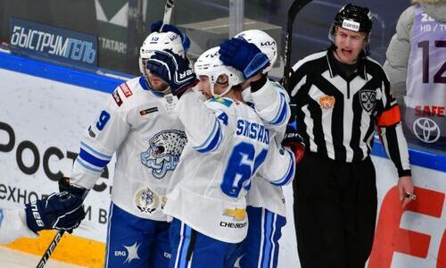 «Не стоит надеяться только на иностранцев». Казахстанский форвард «Барыса» впечатлил Алексея Шевченко