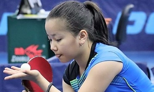 Казахстанка станет участницей ITTF World Hopes Week & Challenge в Аммане