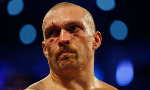 «Есть хотел, и болел лоб». Усик рассказал о ночи после победы над Джошуа