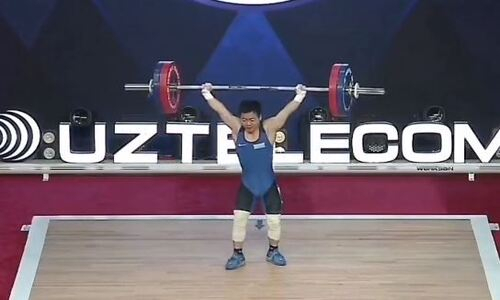 Видео завоевания «золота» Казахстаном на чемпионате мира по тяжелой атлетике в Ташкенте
