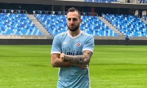 Барсегян прокомментировал переход из «Астаны» в европейский клуб