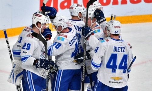 Прямая трансляция матча КХЛ «Барыс» — «Сочи»