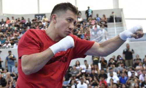 Стала известна позиция Головкина по бою с Андраде