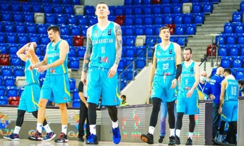 Сборная Казахстана совершила подъем в обновленном рейтинге ФИБА