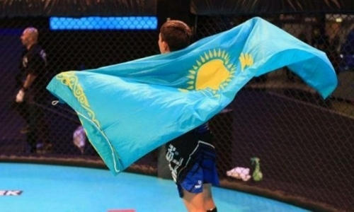 Назван лучший боец MMA из Казахстана вне зависимости от весовой категории