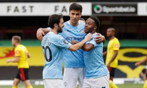 Прямая трансляция матча АПЛ «Манчестер Сити» — «Вулверхэмптон»