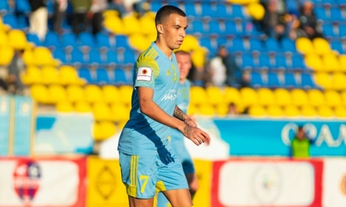 «Один из самых перспективных». Футболиста «Астаны» номинировали на звание лучшего и отправили в новый клуб в Европе