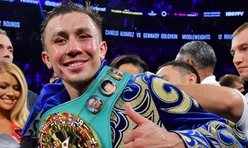 «Всегда готов оказать поддержку своим братьям казахам». Казахстанский боксер получил подарок от Головкина