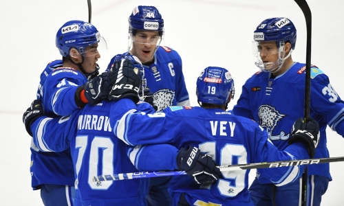 «Барыс» устроил разнос и выиграл третий подряд матч КХЛ