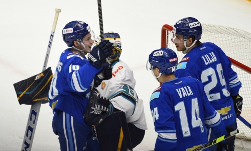 Видео голов матча КХЛ «Барыс» — «Сочи» 5:2