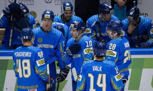 Сборная Казахстана будет доступна в игре NHL 22