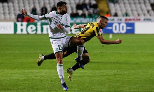 УЕФА опубликовал статистику матча «Омония» — «Кайрат»