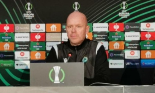 Наставник «Омонии» прокомментировал ничью с «Кайратом» в Лиге Конференций