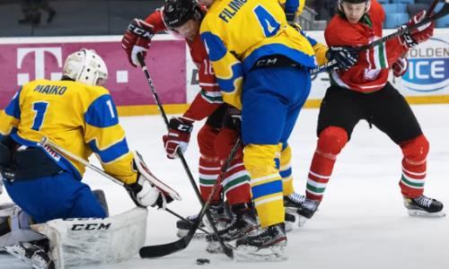 Соперник сборной Казахстана по МЧМ забросил пять шайб и проиграл в товарищеском матче. Видео