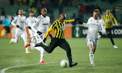 Назван лучший бомбардир казахстанских клубов в еврокубках нынешнего сезона